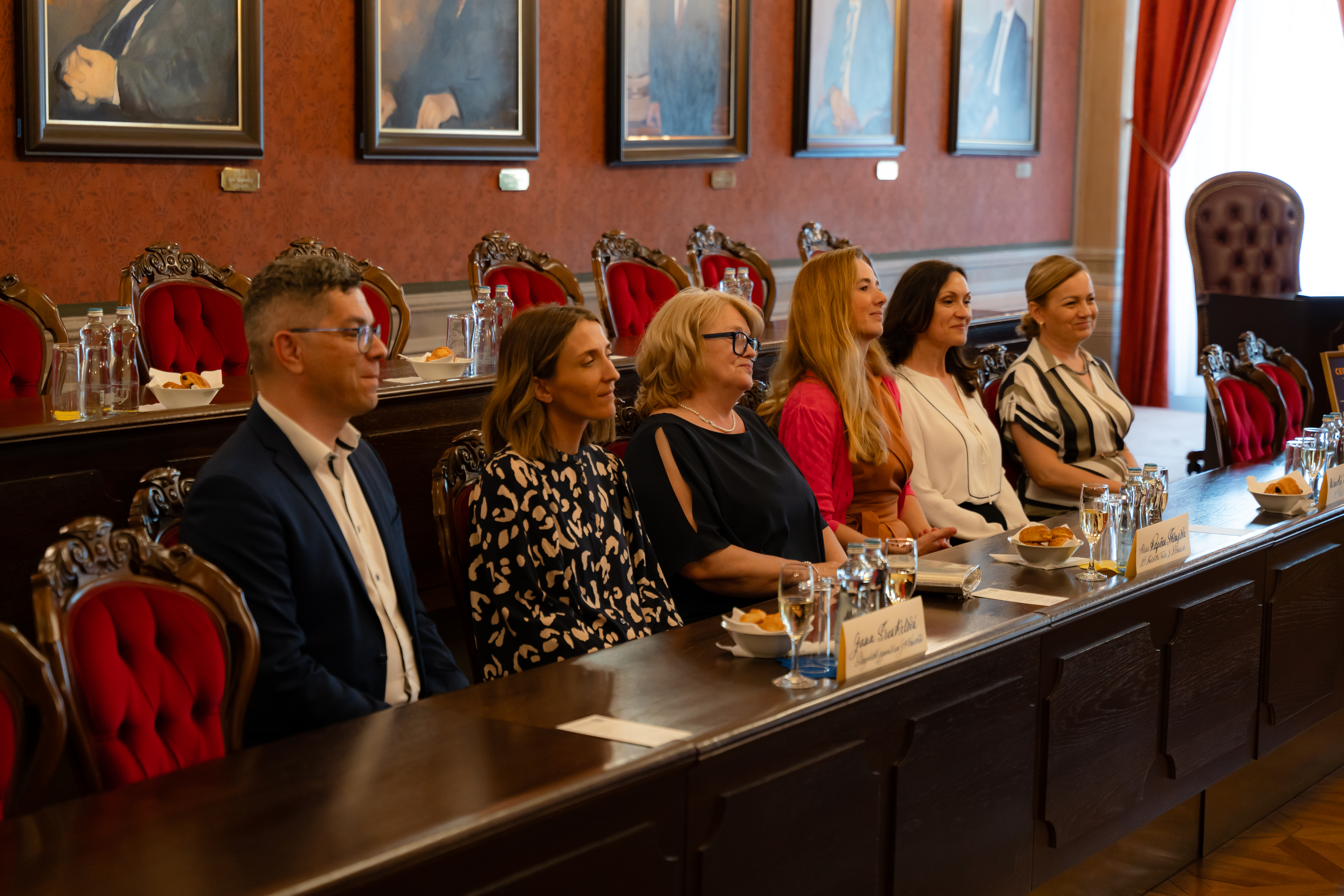 Prijatie nominovanych pedagogickych zamestnancov - Ucitelska osobnost Slovenska-2
